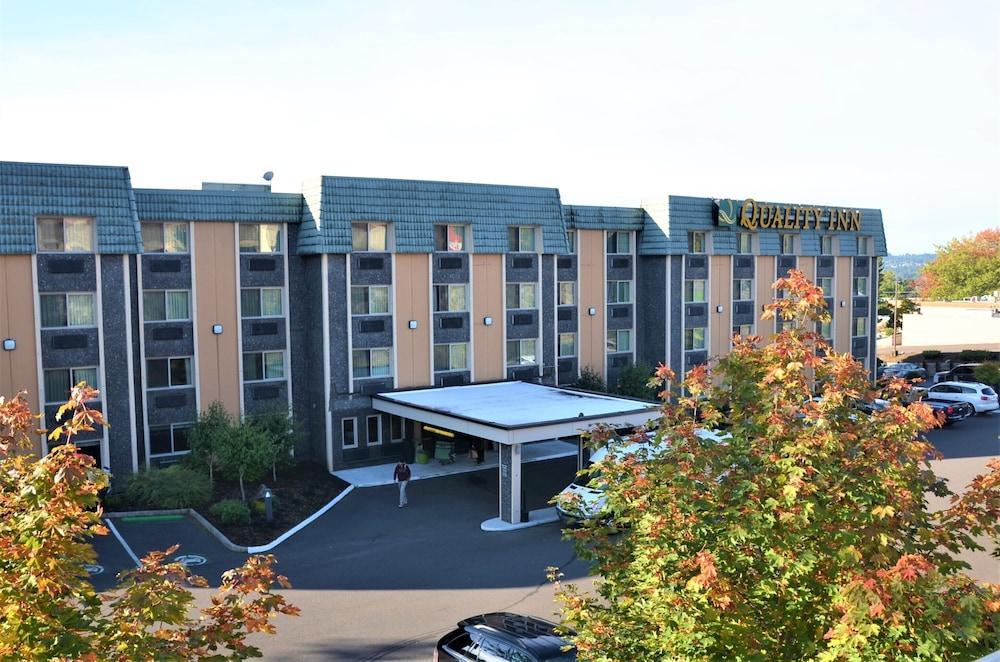 Quality Inn Tigard Portland Southwest Exteriér fotografie