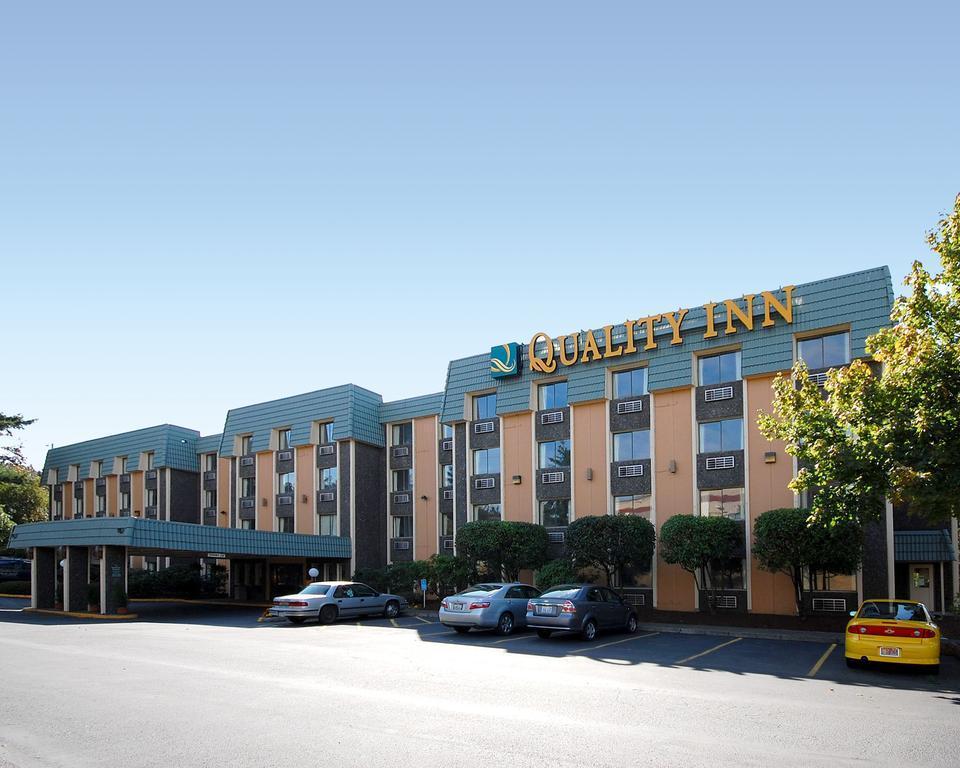 Quality Inn Tigard Portland Southwest Exteriér fotografie