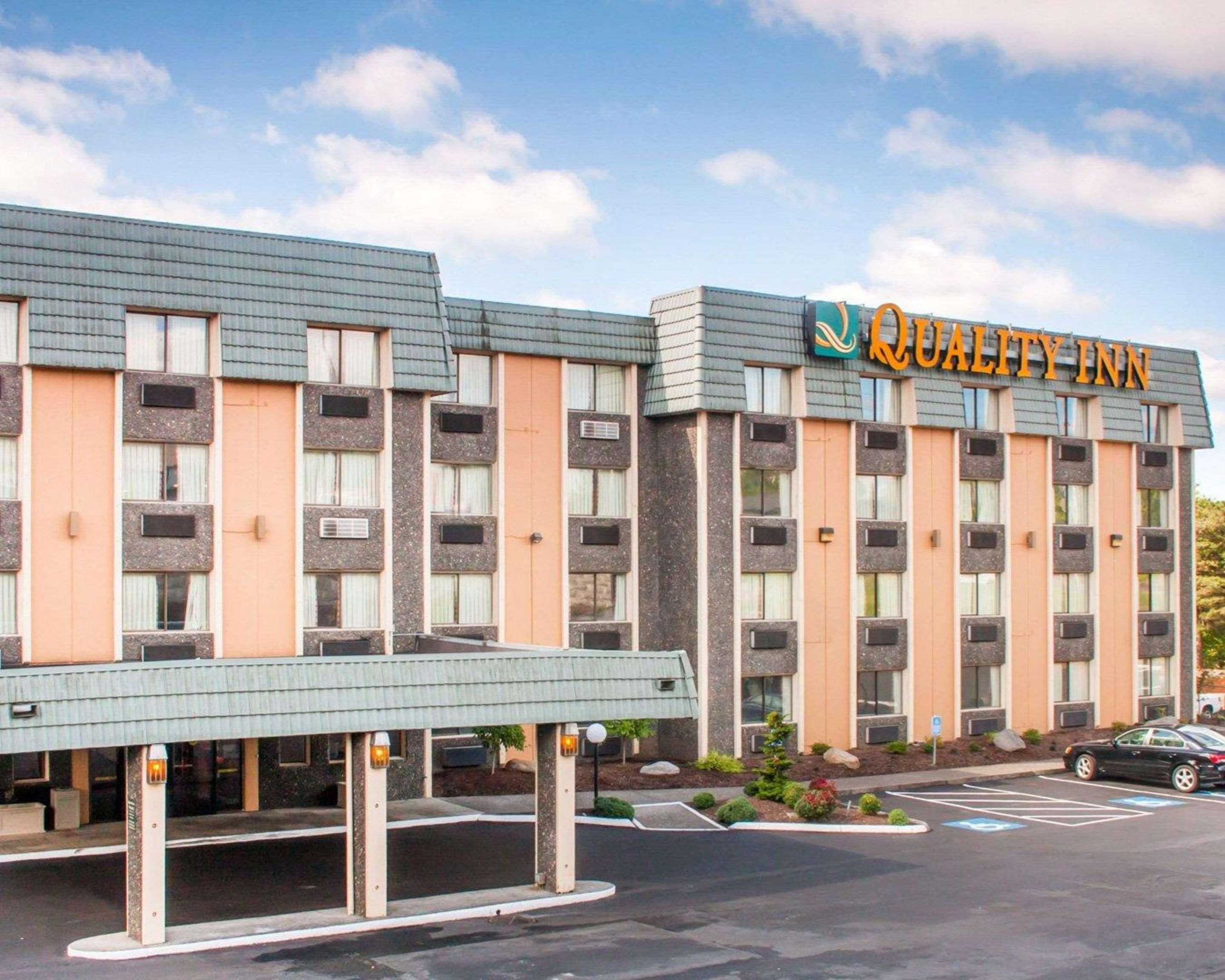 Quality Inn Tigard Portland Southwest Exteriér fotografie