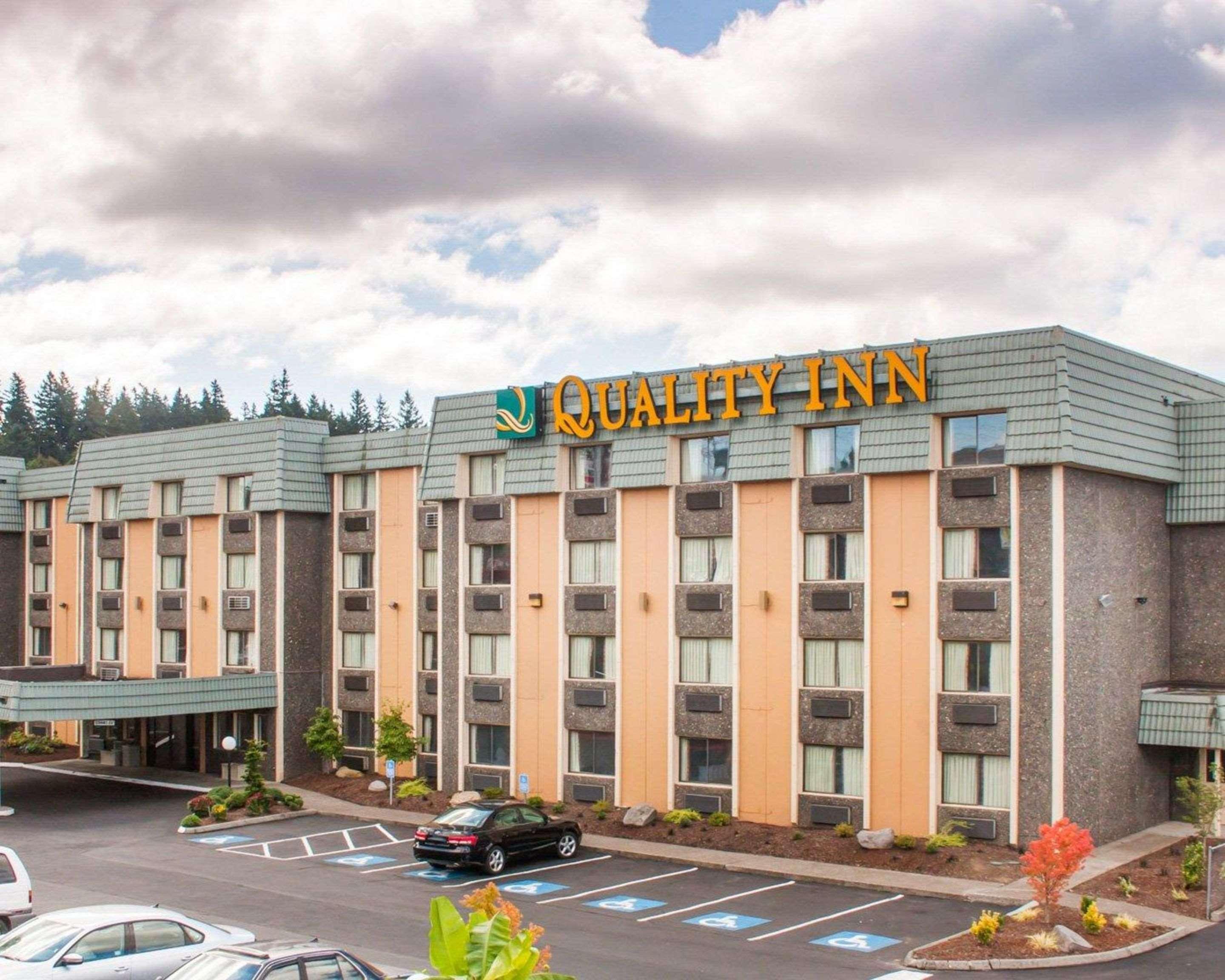 Quality Inn Tigard Portland Southwest Exteriér fotografie