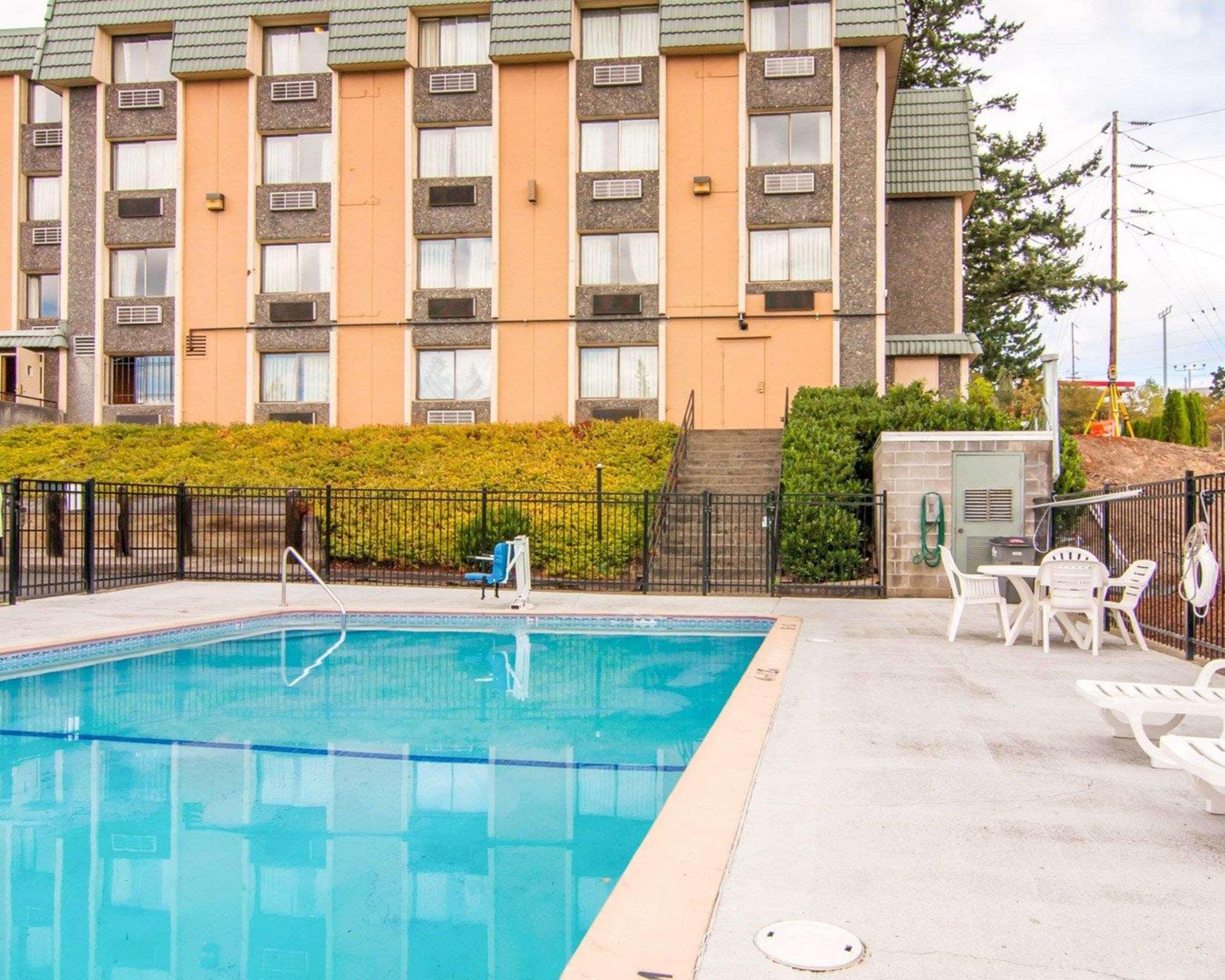 Quality Inn Tigard Portland Southwest Exteriér fotografie