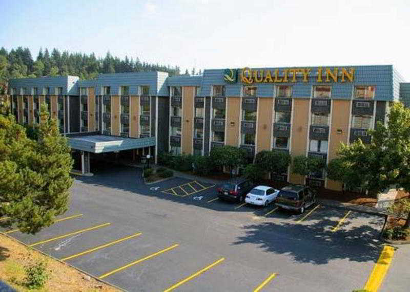 Quality Inn Tigard Portland Southwest Exteriér fotografie