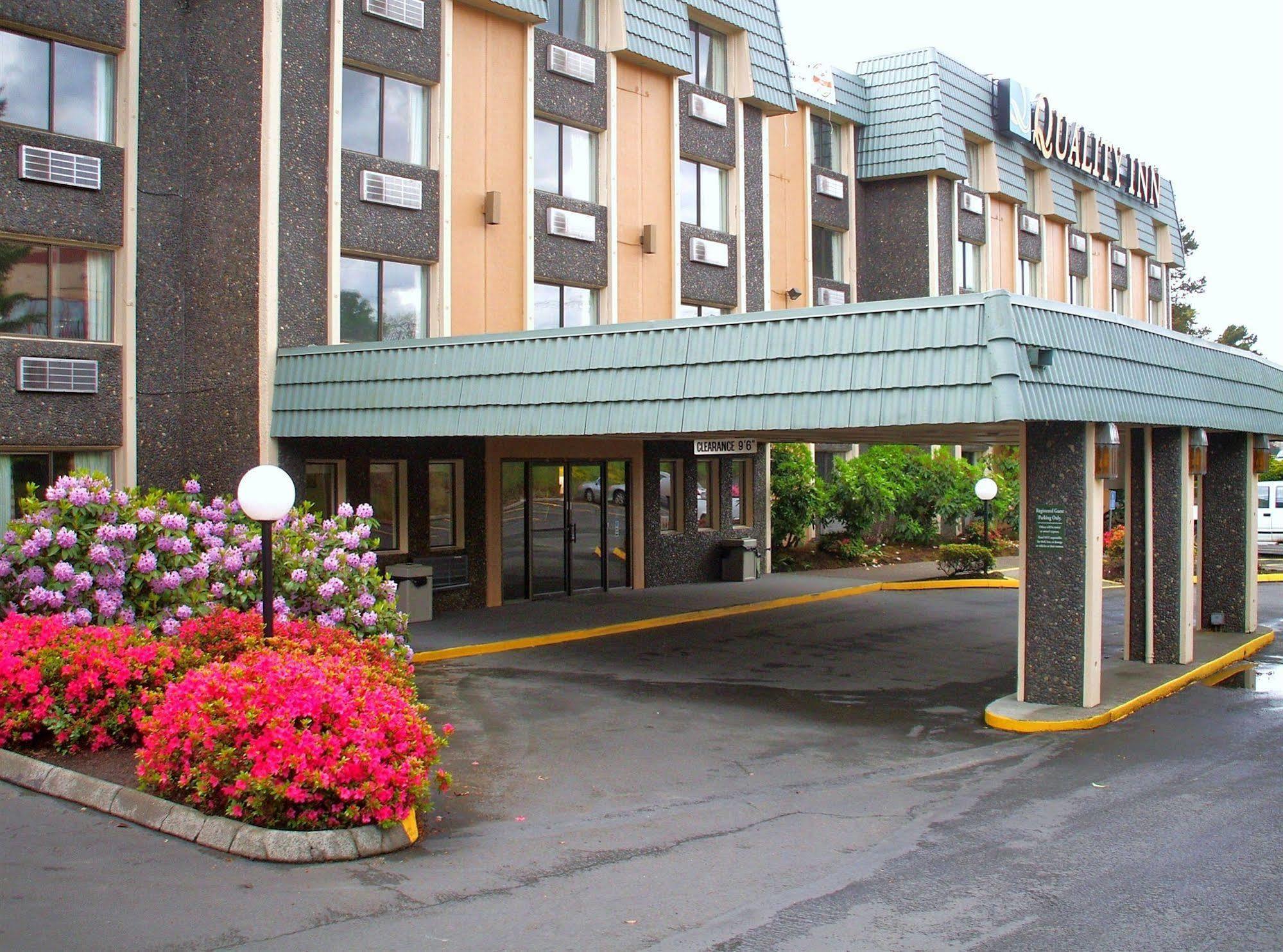 Quality Inn Tigard Portland Southwest Exteriér fotografie