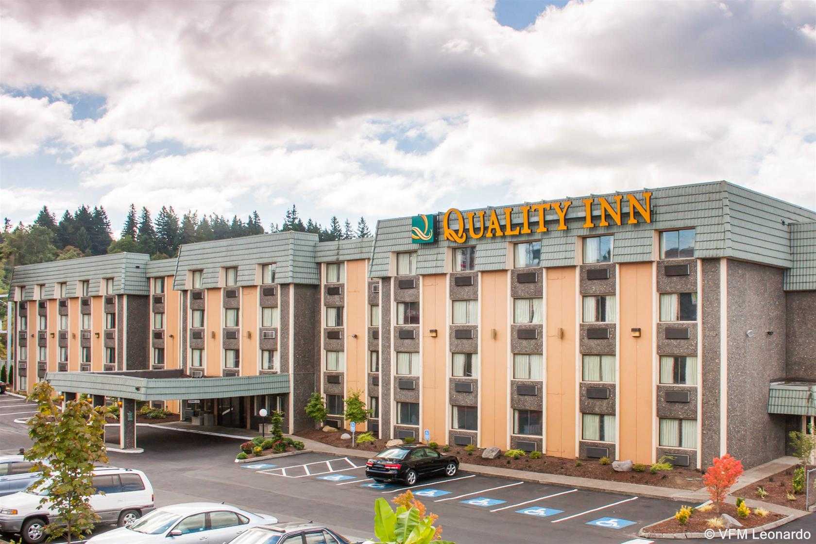 Quality Inn Tigard Portland Southwest Exteriér fotografie